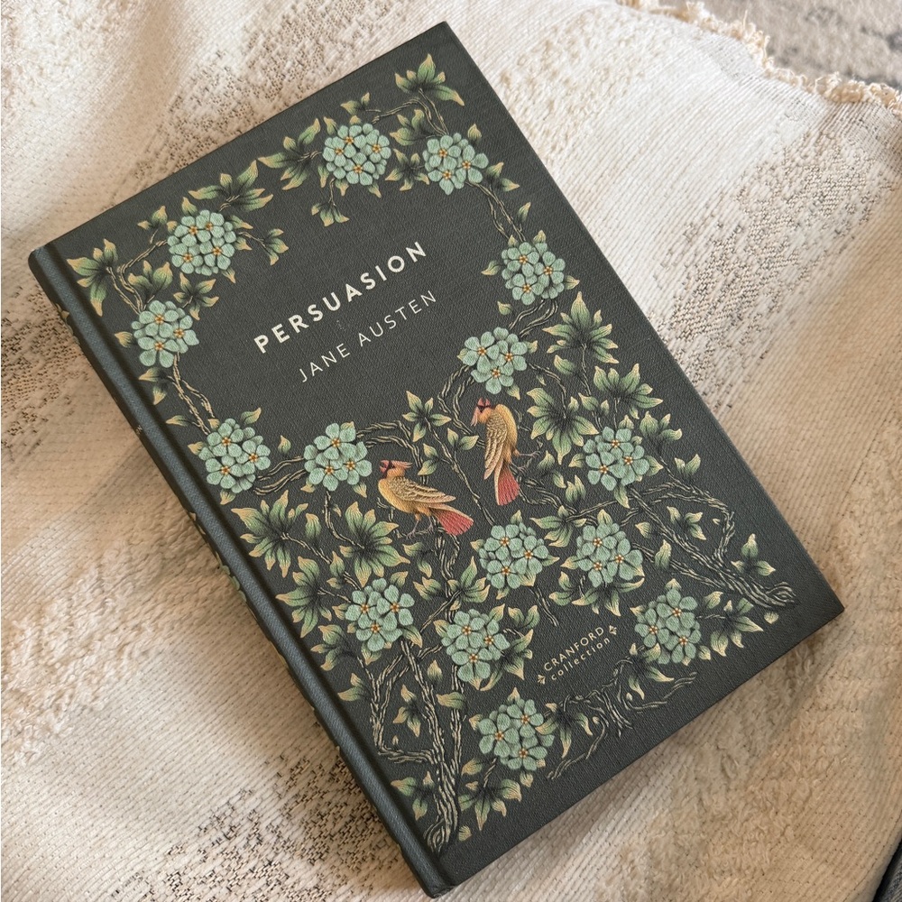 Jane Austen's Persuasion Cranford Collection hardcover book